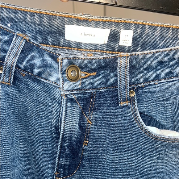 Denim Flare Jeans for Women - Picture 2 of 3